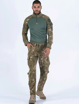 Тактический мужской летний костюм рубашка и штаны Камуфляж M (Kali)