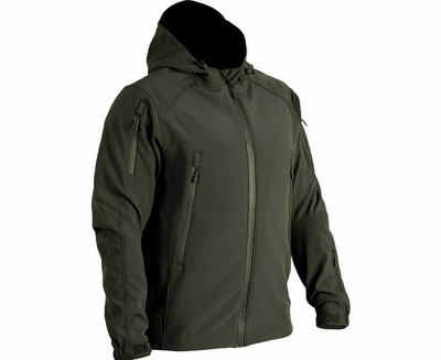 Тактический мужской костюм Softshell Spartan демисезонный Olive - M (Kali)