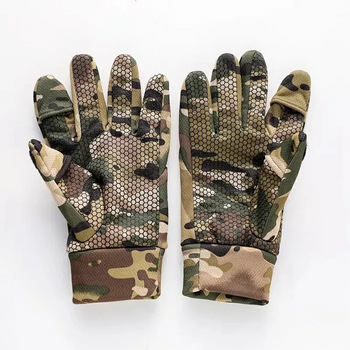 Полнопалые перчатки со съемными пальцами Камуфляж (Kali)