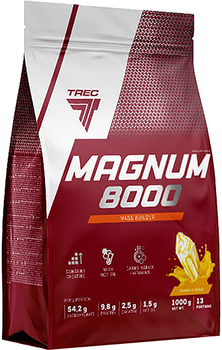 Gainer Trec Nutrition Magnum 8000 1000g Chocolate (5901828344251)