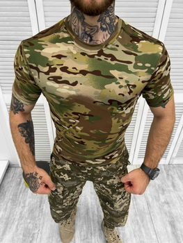 Тактическая футболка военного стиля Multicam L