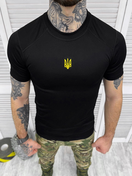 Тактическая футболка из инновационного материала Black Elite XXL