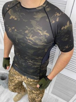 Тактическая футболка стиля военного Multicam Elite XL
