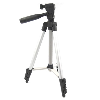 Штатив Телескопічний Weifeng WT-3110A - Висота 35-106см - Трипод для телефону, GoPro, камери, фотоапарата - до 2,5 кг (590607)