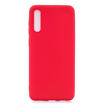 Чехол Soft Touch для Xiaomi Redmi 9A силикон бампер красный