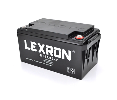 Аккумуляторная батарея Lexron LR-12-65 12V 65 Ah