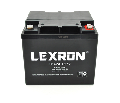 Аккумуляторная батарея Lexron LR-12-42 12V 42 Ah