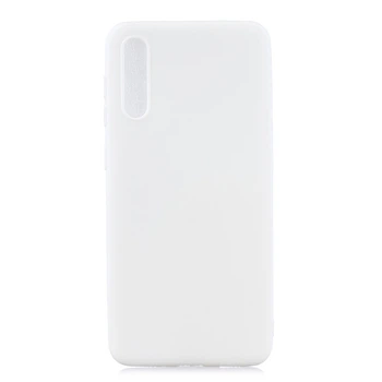 Чохол Soft Touch для Xiaomi Redmi 9A силікон білий прозорий бампер
