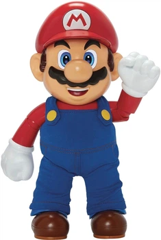 Супер Маріо SUPER MARIO Collectible Talking Posable Figure Jakks pacific 30 см