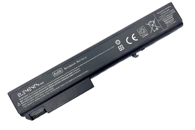 Батарея Elements MAX для HP EliteBook 8310B 8310P 8530 8530P 8530W 8540P 8540W 8730 8730P 8730W 8740P 8740W 14.4V 5200 mAh (8530-4S2P-5200)