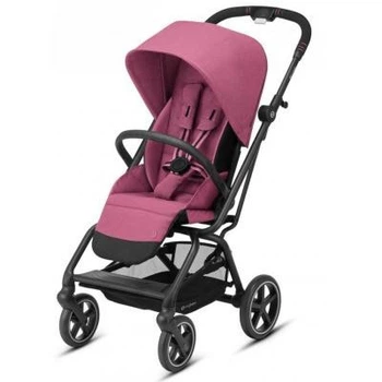 Коляска Cybex Eezy S Twist + 2 BLK B Magnolia Pink purple (з бампером) (520001953)
