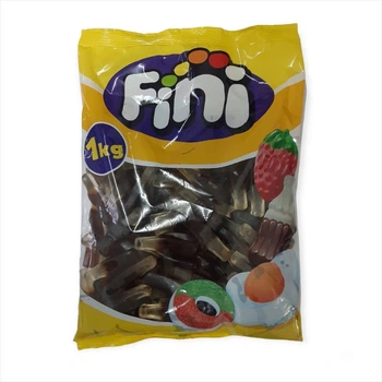 Фруктовый жевательный мармелад Fini Бутылочка кока-колы 1 кг