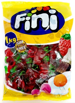 Фруктовый жевательный мармелад Fini Вишенки 1 кг