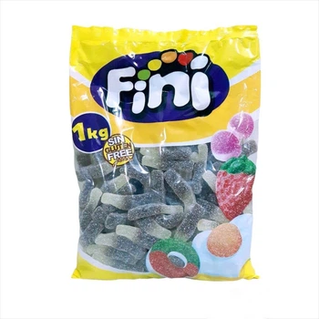 Фруктовый жевательный мармелад Fini Кислая бутылочка кока-колы 1 кг