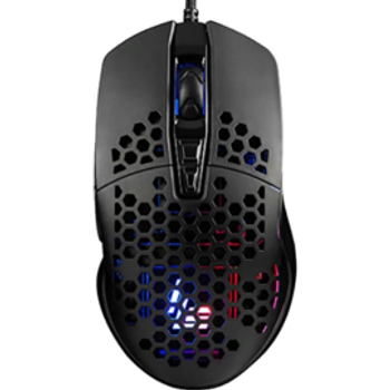 Мишка LogicConcept Starr One Light чорна (M-LC-LM-STARR-ONE-LIGHT-1)
