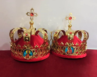 Вінчальні корони православні (пара)