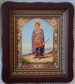 Ікона святого Дмитра Солунського для будинку 23*26см