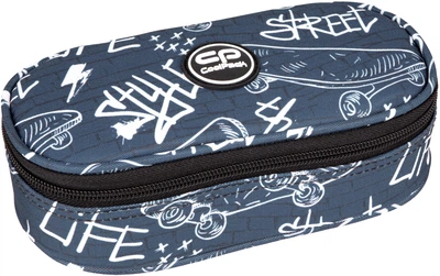 Пенал на блискавці CoolPack Campus Street Life з органайзером для ручок (F062697)