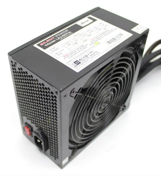 Блок питания ULTRON серии SILENT FORCE на 650W ( UN-650s ) 650W ATX Б/У