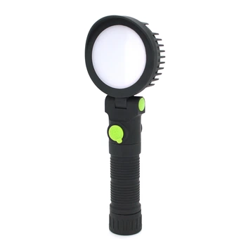 Фонарь инспекционный WT-299 XPE LED + 6 SMD LED 3 режима работы 5V аккумулятор 18650/1200mAh