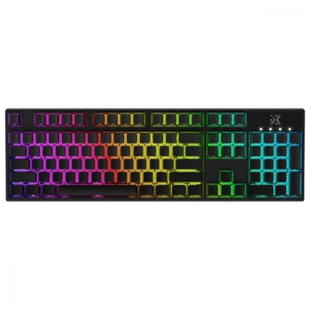 Клавіатура Dream Machines DreamKey Red USB RGB EN, Black (DREAMKEY_WHITE)