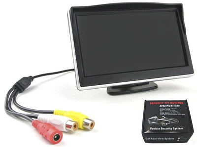Монитор для камеры 5,0" для парковки заднего хода TFT LCD (97502)