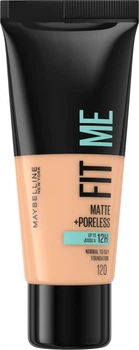 Тональний крем Maybelline New York Fit Me матуючий 120 Classic 30 мл (3600531324520)