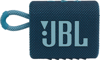 Акустична система JBL Go 3 Blue (JBLGO3BLU)