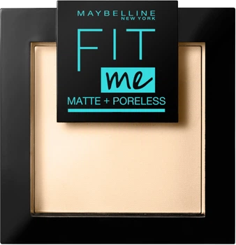 Пудра Maybelline New York Fit me Matte + Poreless матуюча 115 Слонова кістка 9 г (3600531384173)