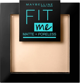 Пудра Maybelline New York Fit me Matte + Poreless матуюча 220 Натурально-бежевий 9 г (3600531384029)
