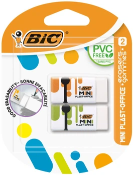 Комплект гумок BIC Plast Office 2 шт (3086123388437)