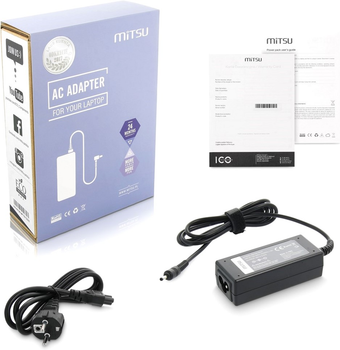 Блок питания Mitsu для ноутбука Asus, Acer 19V 2.37A (3.0x1.1) (5ZM009)