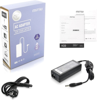 Блок питания Mitsu для ноутбука Samsung 19V 3.16A (5.5x3.0) (5ZM050)