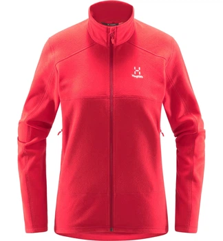 Кофта Haglofs Buteo Mid Jacket Women М красная