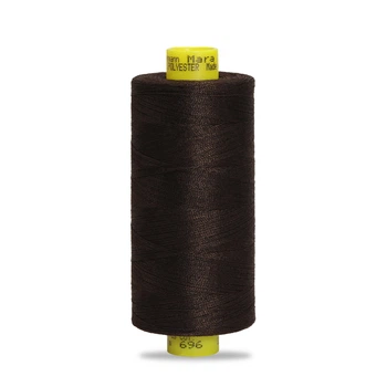 Нитка Mara №120 Gutermann, намотка 1000 м 696 700207