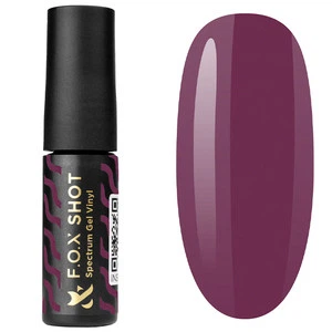 Гель-лак F.O.X. Shot Spectrum Gel Vinyl 088 винный 085 мл