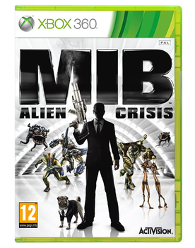Игра Microsoft Xbox 360 Men in Black: Alien Crisis Английская Версия Б/У