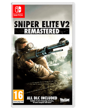 Игра Nintendo Switch Sniper Elite V2 Remastered Русские Субтитры Б/У