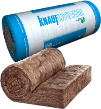 Мінеральна вата Knauf Insulation Unifit 035 100 мм 6 м² 1.2х6 м (Е26350)