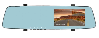 Зеркало с видеорегистратором Phantom RM-44 DVR Full HD Lite
