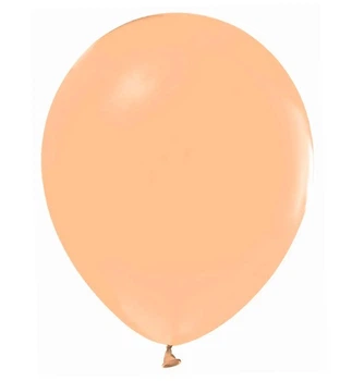 Повітряні кулі Balonevi (26 см) 10 шт, Туреччина, колір - лосось (пастель)