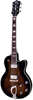 Электрогитара GUILD Aristocrat HH (Trans Black Burst)
