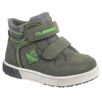 Ботинки Flamingo 2523 24р 14,5см Хаки