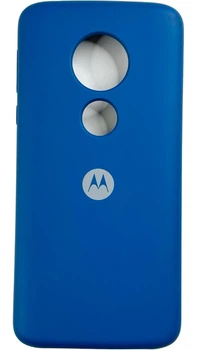 Чохол Soft Case на Motorola G6 Play синій
