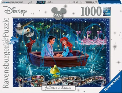 Пазл Ravensburger Collector's Edition Disney Ariel Аріель 1000 шт. (‎‎‎‎19745)