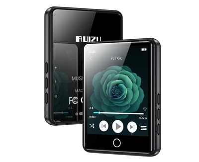 MP3 плеер Ruizu M17 2.4" Bluetooth 5.0 Hi-Fi 16Gb с внешним динамиком