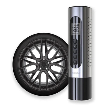Автомобильный насос Автокомпрессор CHAROME T1 Smart Tyre Inflator Pump Портативный компрессор для автомобиля 2в1 Компрессор и Павербанк 3000mAh