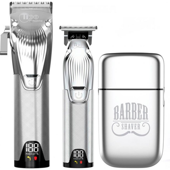 Набор для стрижки Tico Professional Tico Expert Silver Premium (100415-14-13SIL) [85996]