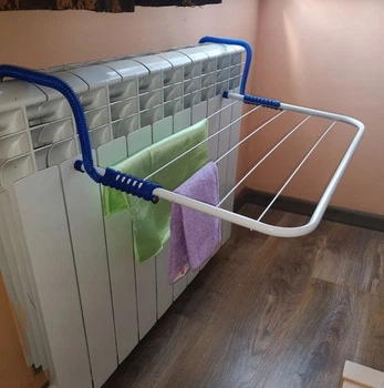 Сушилка на батарею для белья Fold Clothes Shelf (1212FCSSHLKC4) TIN66