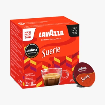 Кава в капсулах Lavazza A Modo Mio Suerte 36 шт